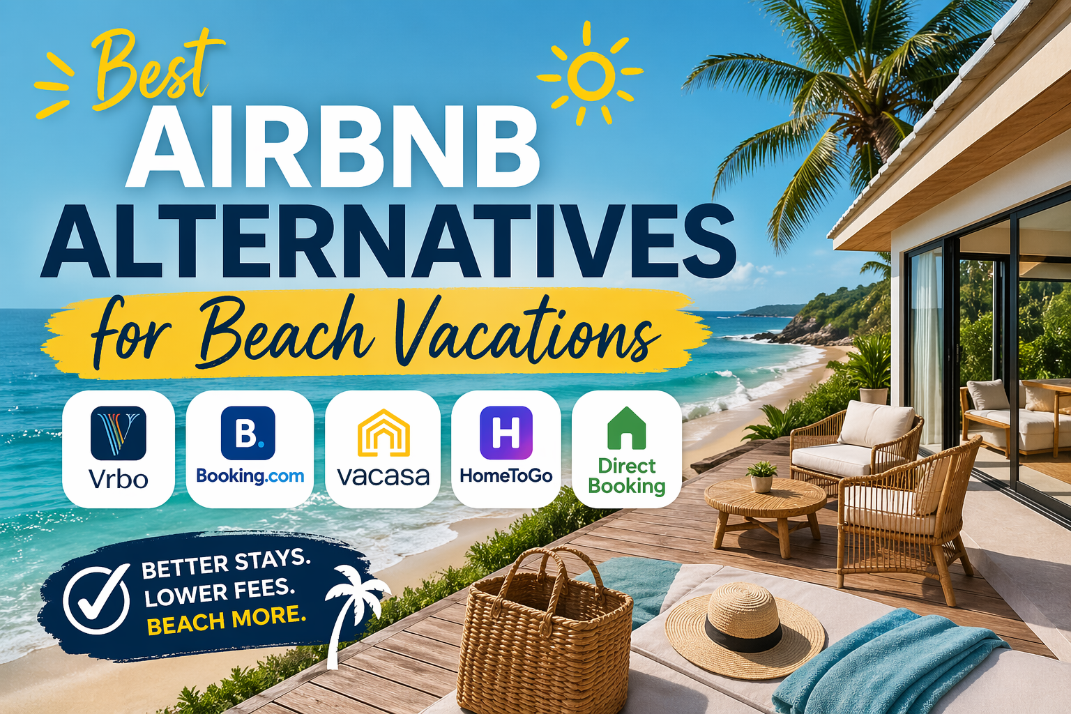 Best Airbnb Alternatives For Beach Vacations